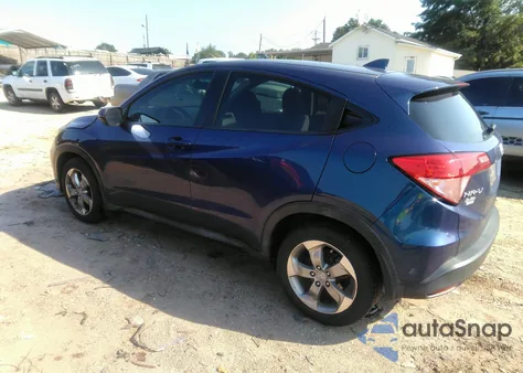2016 Honda Hr-V Ex z USA, uszkodzony, nr VIN 3CZRU5H59GM753102